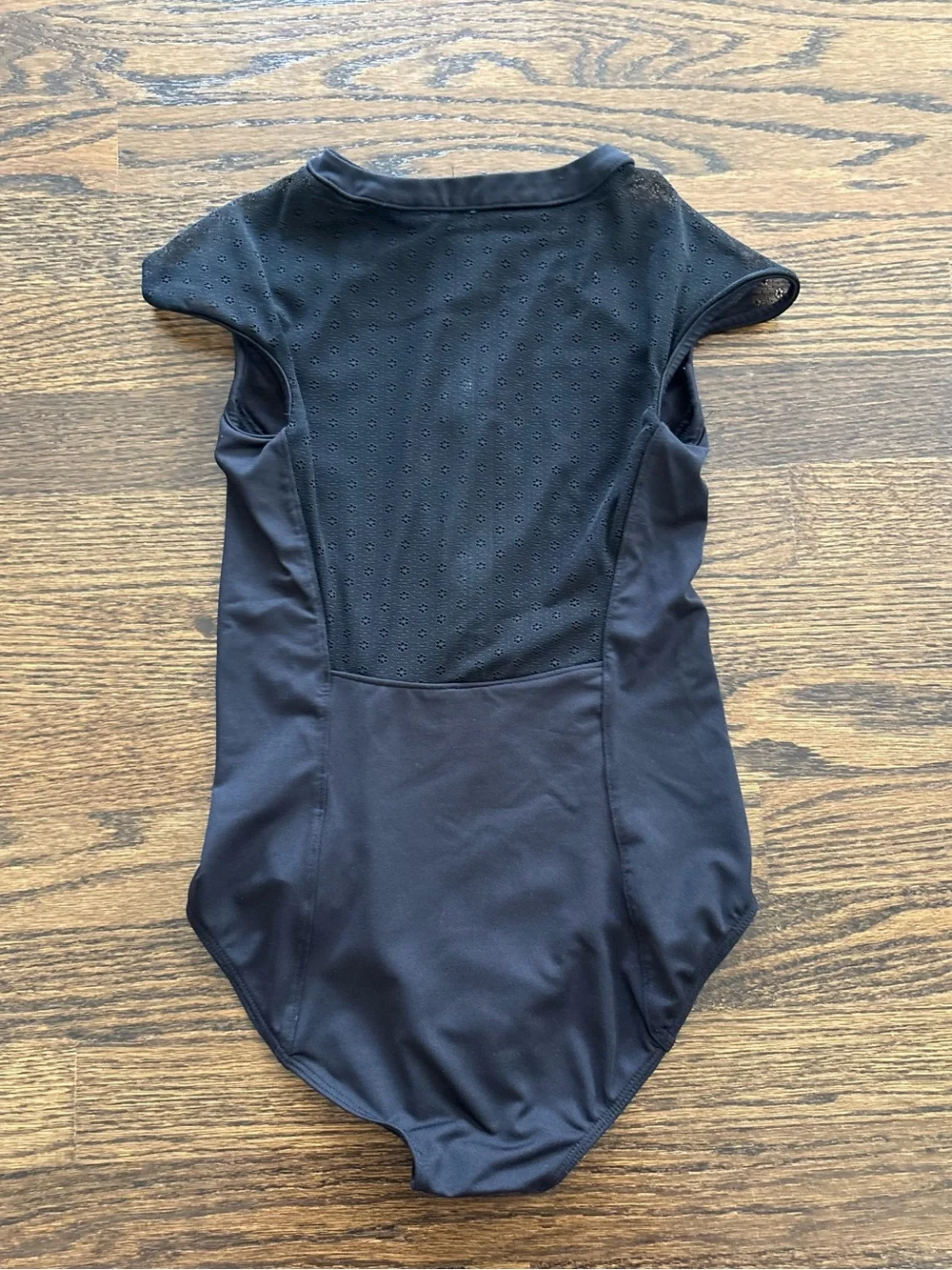 Bloch Black Ballet Leotard Kids